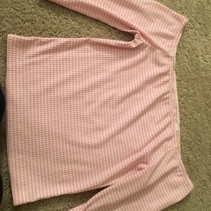 off the shoulder top